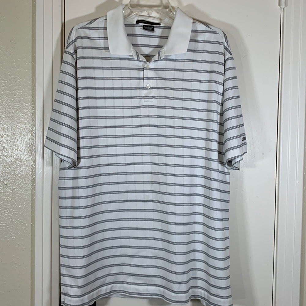 Tiger Woods Collection Short Sleeve Dri-fit Polo Shirt, XL